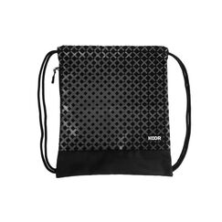 KOOR Turnsack Attivo schwarz-grau, 35x40 cm