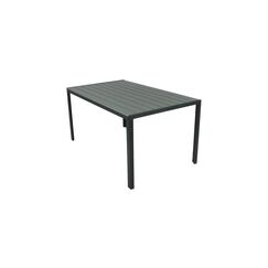 COCON Gartentisch Aluminium und Nonwood 150x90x74cm