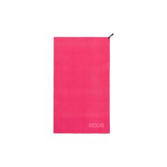 KOOR Badetuch waffle Rosa, 75x130cm