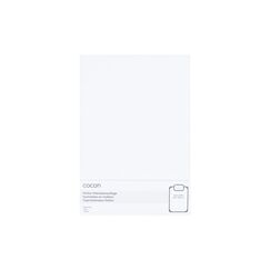 COCON Molton mit Gummiband, weiss 140 x 200cm, wasserdicht