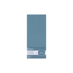 COCON Kissenbezug Perkal 2 Stk., 100x65 cm, eukalyptus