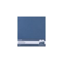 COCON Duvetbezug Renforcé 200x210 cm, rauchblau