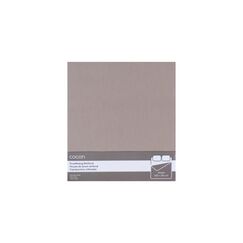 COCON Duvetbezug Renforcé 200x210 cm, taupe