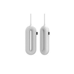 Furber. FURBER Schuhtrockner Basic weiss, Timer 3/6/9H, 18x6.6x3.5cm