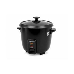 Furber. FURBER Reiskocher 0.6L schwarz 220-240V 50/60Hz, 350W