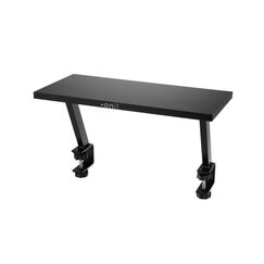 onit Monitor Erhöhung Ergo schwarz klemmbar, 40x20x1.6cm