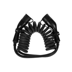 Furber. F.power EV-Ladekabel FREYJA 22kW 5m Spiral 480V, 32A, Spiralisiert
