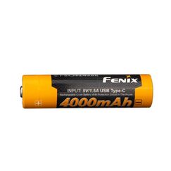 Fenix Akku ARB-L18-4000U, 18650 Li-Ion USB-C