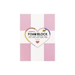 Folia Bastelblock Foam Polystyrol M, 15x20x8cm, 1 Stück