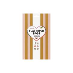 Folia Geschenbeutel Stripes AMORE 8 Stück