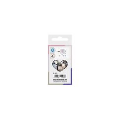 Folia Mosaik-Glassteine IRISIEREND, 10x10mm 300 Stück 250g, farbig sortiert