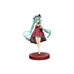 FuRyuu Figur Hatsune Miku Outing Dress Red Color Ver. 19 cm