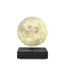 GINGKO Stimmungslicht Smart Moon Esche, 3D Mond (D 14cm)
