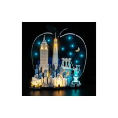 Beleuchtungs-Set LEGO 21066 New York City The Big Apple mit Fernbedienung
