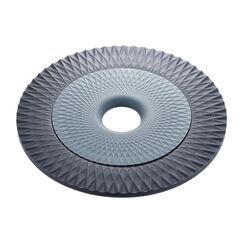 GEFU Topfuntersetzer CIRCO, 2-teilig Grösse 16x14x0.9cm, Silikon