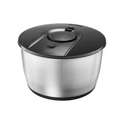 GEFU Salatschleuder Push IT Edelstahl, Ø 25 cm