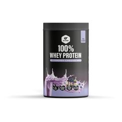 Go Fitness Pulver 100% Whey Protein Blaubeeren/Cheesecake 400 g
