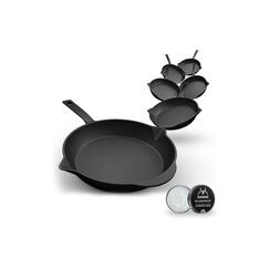 Gusskoenig Eingebrannte Mini-Bratpfanne 6 set