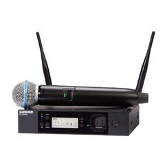 Shure GLXD24R+E/B58-Z4 Handsender System mit BETA 58A