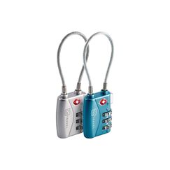 GOTravel Gepäckschloss Combi Cable