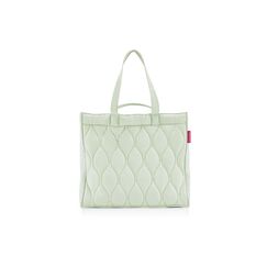 Reisenthel softshopper puffer iced matcha
