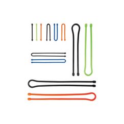 Nite Ize Gear Tie Assorted 12 Pack