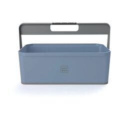 Hotbox 4 Mini Schreibtisch Organzizer blau, 2 in 1 mit Softgrip