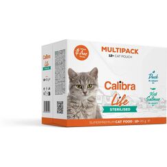 Calibra Life SterilisedMultipack 12x85g