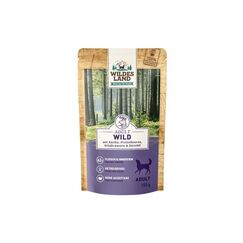 Wildes Land Wildesland Dog Adult Wild & Kürbis 8x150g