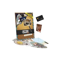 Hidden Games Tödliche Überfahrt ab 14 Jahren, 1-6 Spielende