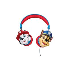 Lexibook 3D PAW Patrol Wired Foldable Headphone