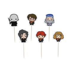 PME Harry Potter Topper u. Backförmchen für Cupcake, insgesamt 12 Stück