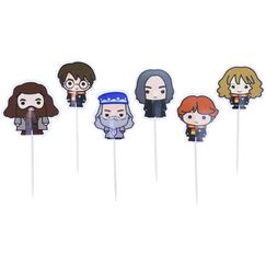 PME Harry Potter Cupcake Topper insgesamt 6 Stück