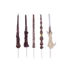 PME Harry Potter Kerzen Set Zauberstäbe 5-teilig