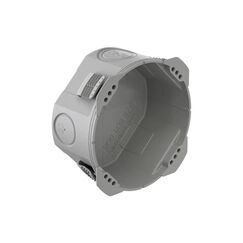 Weibel Hohlwanddose HSB Basic 83x40mm Gr. 1x1, grau, halogenfrei, 850°