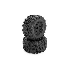 Hobbytech Räder 12 mm TERRAMAX (x2) 140/73