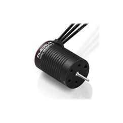 Hobbywing QuicRun 2435SL 4500kV RED G3 SE for 1:16, 1:18 Sensorless