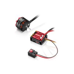 Hobbywing Combo WP10BL80-G2 QuicRun Outer 3530SL-1700kV