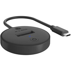 RaidSonic ICY BOX IB-1610MCD-C31 Dockingstation Type-C USB 3.0 Docking für NVMe & SATA SSD