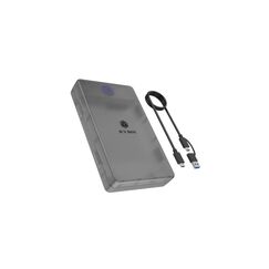 RaidSonic ICY BOX ext. 2.5 Gehäuse IB-388-CU3 Schwarz, USB3.2, Type-C, für SATA