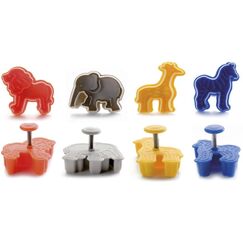 Ibili Ausstecher Tiere 4er Set 4.5 cm