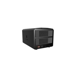 RaidSonic ICY BOX ext. 2.5/3.5Geh. IB-RD3721HR-CU31 schwarz, USB3.2, für 2x SATA HDD