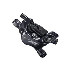 Shimano Bremssattel XT BR-M8120 PM Resin Bremsbeläge mit Lamellen