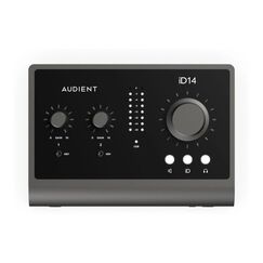 Audient Limited Audient iD14 MKII High Performance USB-Audiointerface