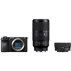 Sony Alpha 6700 Kit, 26 MP inkl SELP16-60 / SEL70350G