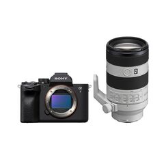 Sony ILCE-7M4 KIT, Vollformat 33 MP inkl. 70-200mm 4.0 G2