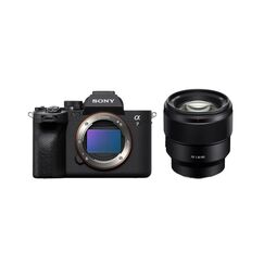 Sony ILCE-7M4 KIT, Vollformat 33 MP inkl. 85mm 1.8