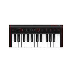 IK Multimedia iRig Keys 2 Mini USB Midi Keyboard - iOS, Android, Mac & PC
