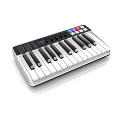 IK Multimedia iRig Keys I/O 25 All-In-One Music Production Station