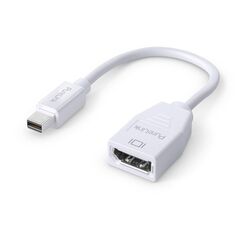 PureLink Mini Displayport auf DP AD, 10cm 4K60Hz, iSerie, Farbe: weiss